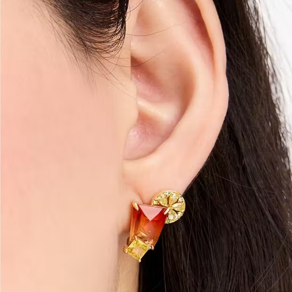 KATE SPADE Sweet Treasures Stud Earrings - Picture 5 of 7